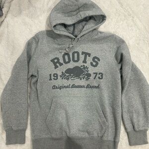 Roots Gray Hoodie